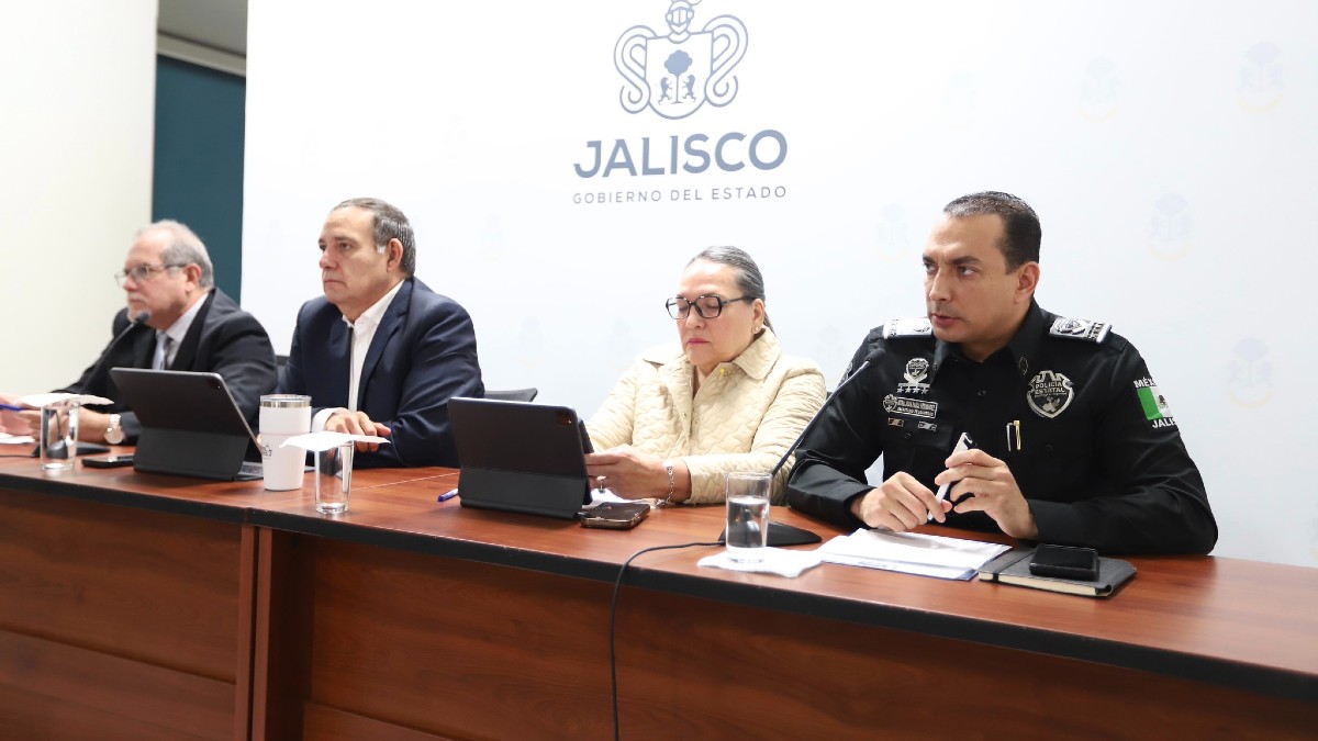 Seguridad en Jalisco: Rueda de Prensa EN VIVO – Últimas Noticias del 11 de diciembre