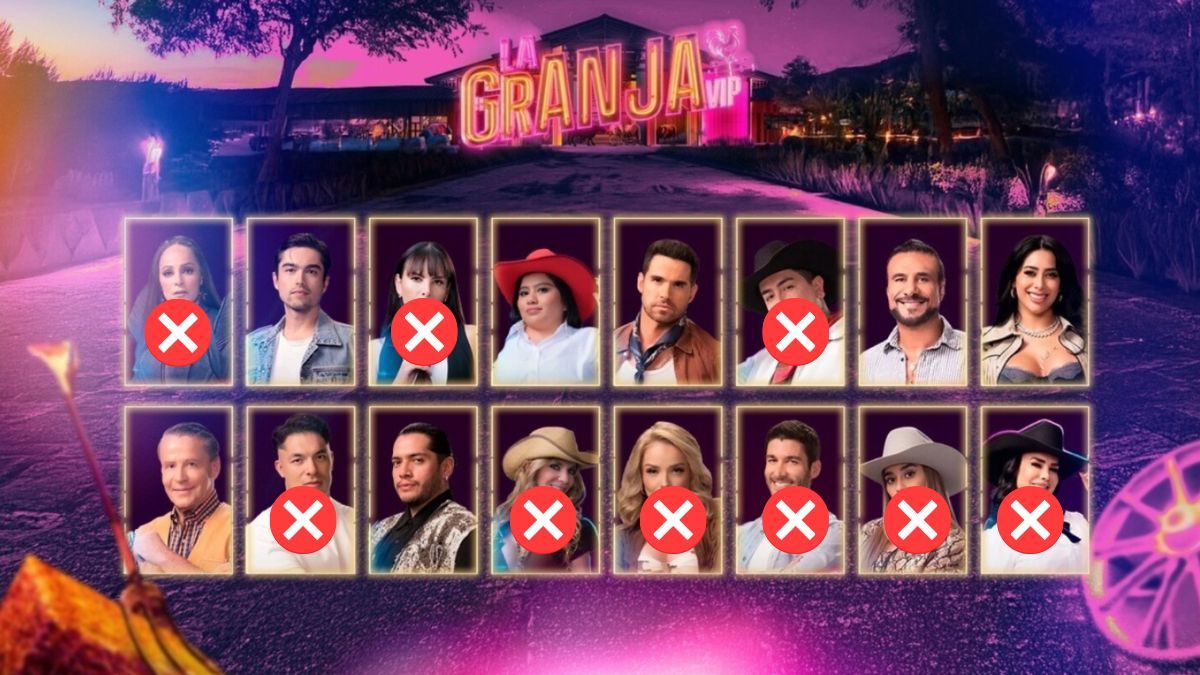 Granja VIP 2025: Nomina Final Tras la Traición de Kim Shantal