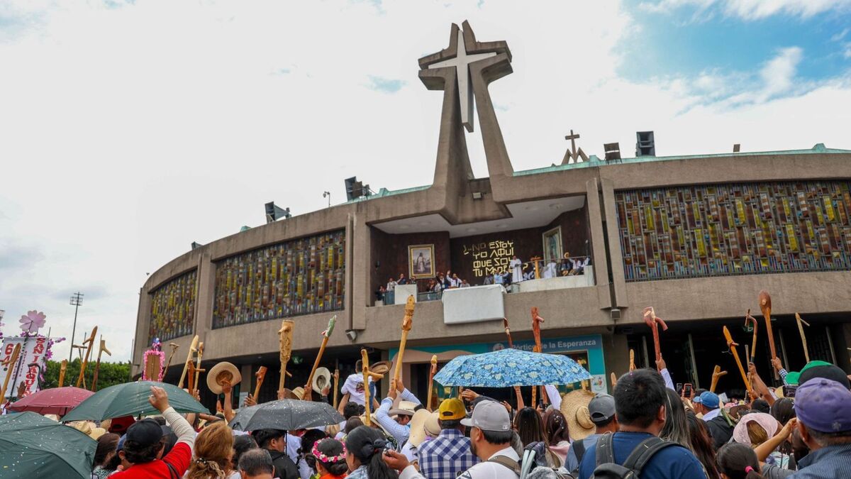 Cierre de Calles en CdMx por Peregrinaciones a la Basílica de Guadalupe 2025