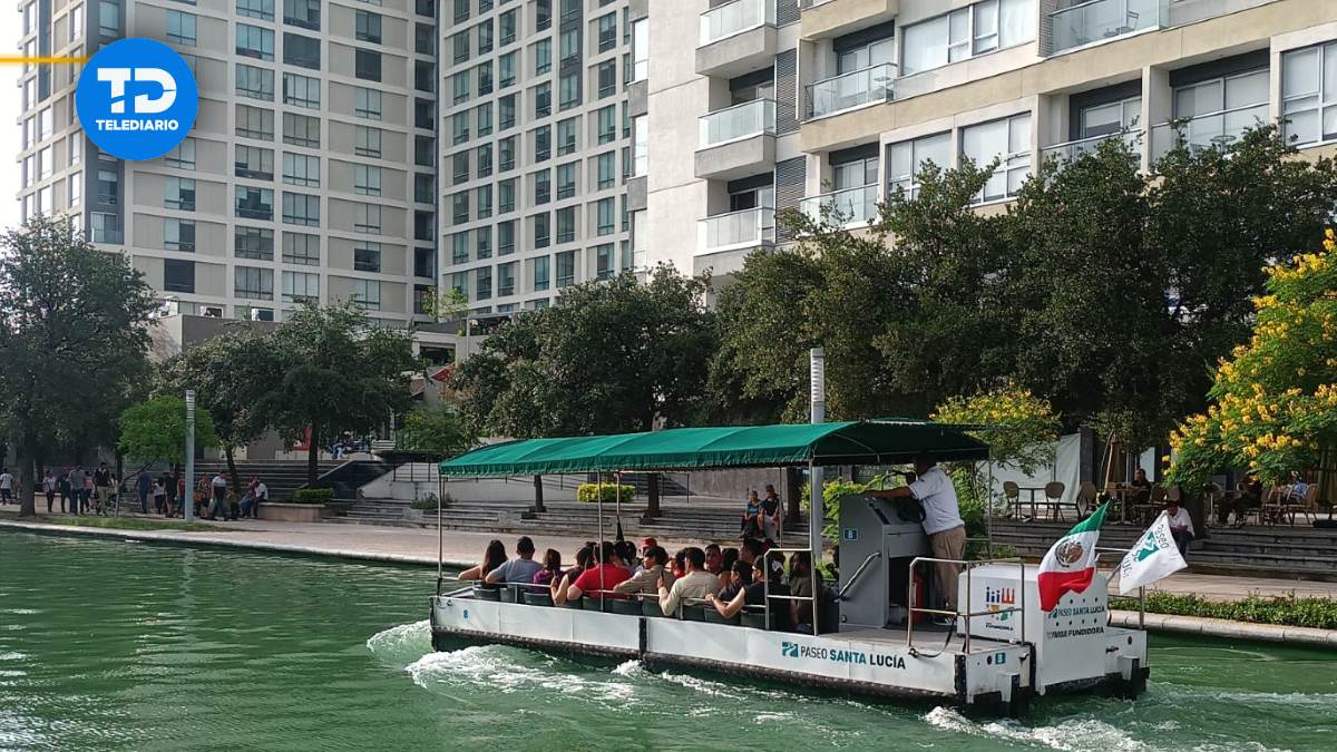 Descubre los Costos del Recorrido en Lancha en el Paseo Santa Lucía de Monterrey