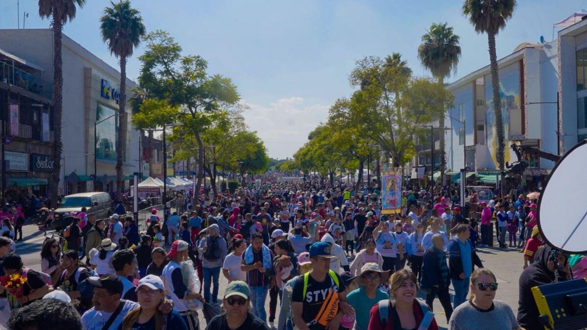 Día de la Virgen de Guadalupe 2025: Calles Cerradas en CdMx para Celebraciones Especiales