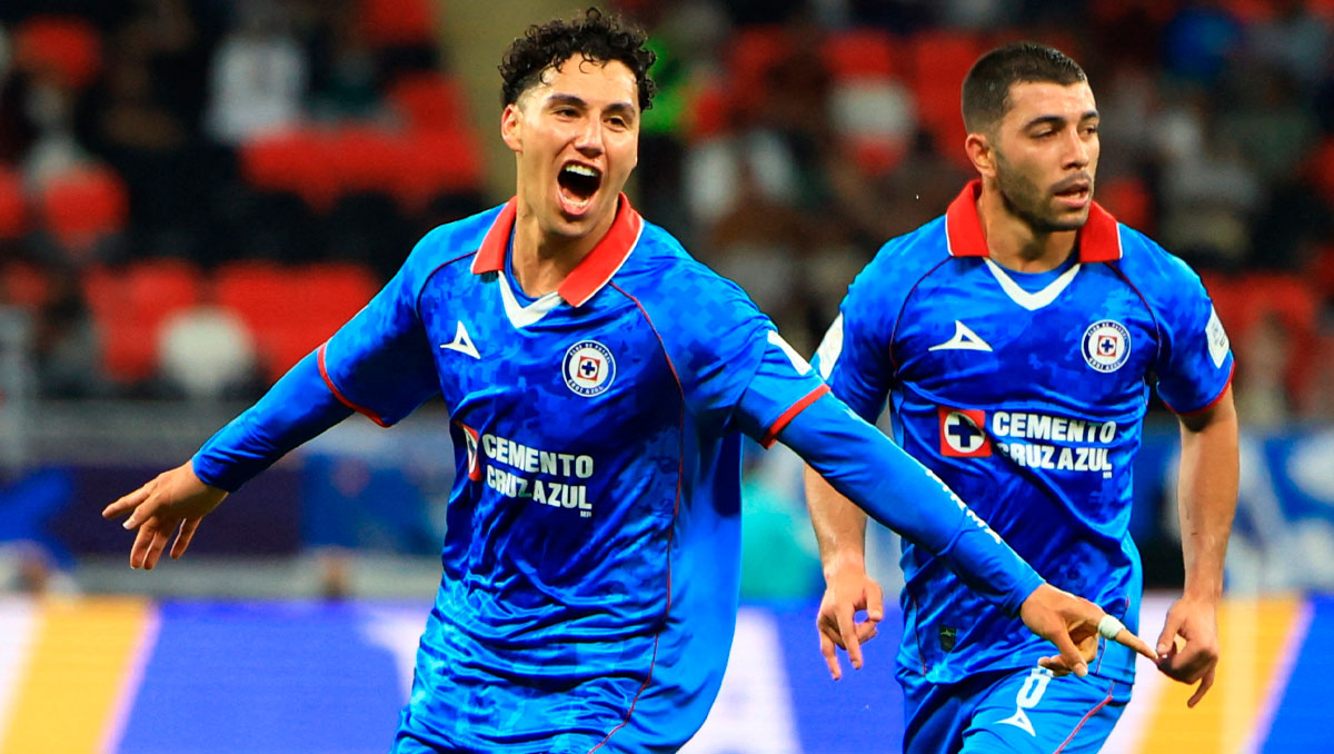 Cruz Azul y Jorge Sánchez deslumbran con un golazo ante Flamengo