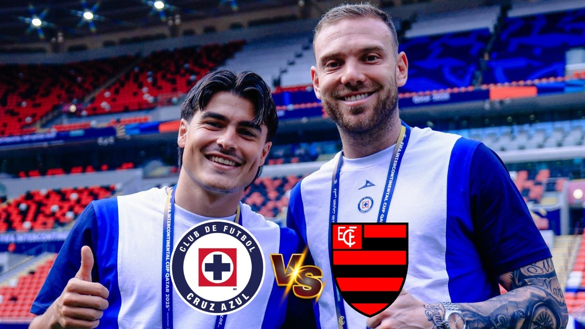 Cruz Azul y Flamengo: ¿Qué sucede si hay un empate en la Copa Intercontinental 2025?