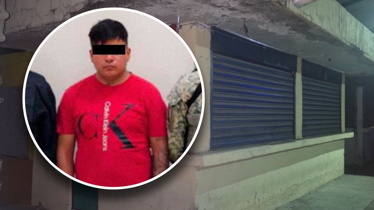 Desarticulan red de extorsión de la Familia Michoacana en el Mercado Morelos de Puebla