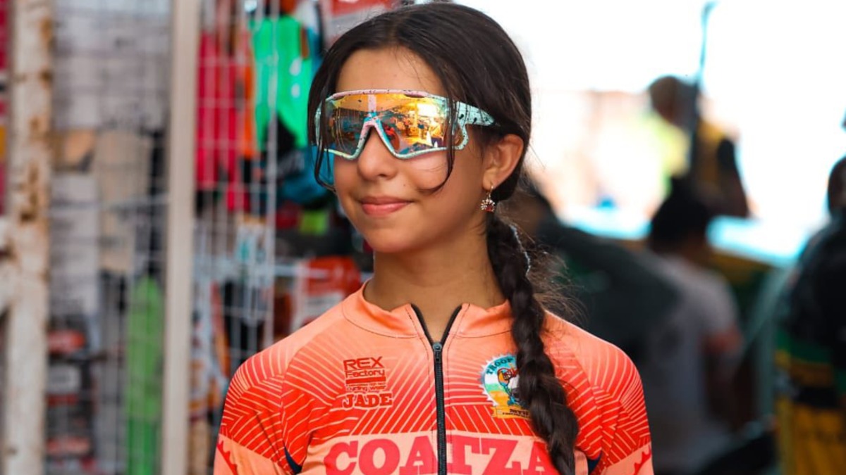 Tristeza en el ciclismo veracruzano: Fallece Jade Romero Peña a los 14 años