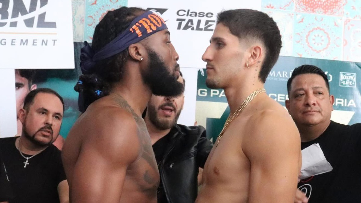 Peleas de Box en Palm Springs: Marco Verde se Enfrenta a Raphael Igbokwe HOY 13 de Diciembre
