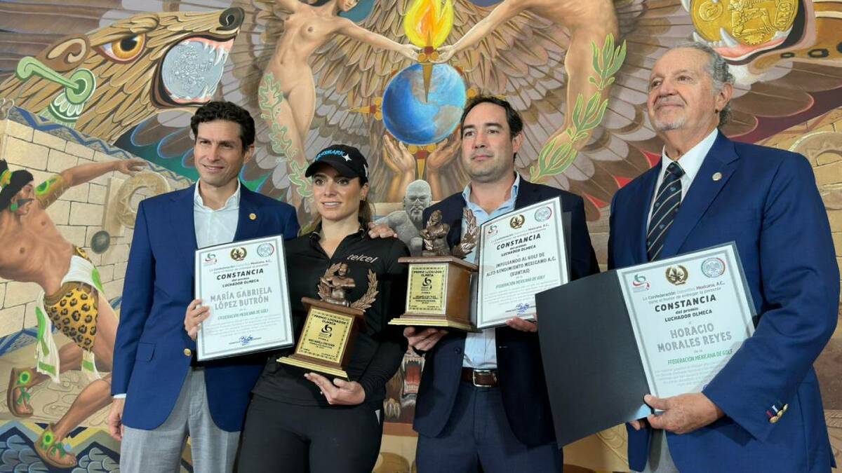 Xuntas Aprecia el Premio Luchador Olmeca: Carlos Martínez Celebra 17 Años de Trabajo Colectivo
