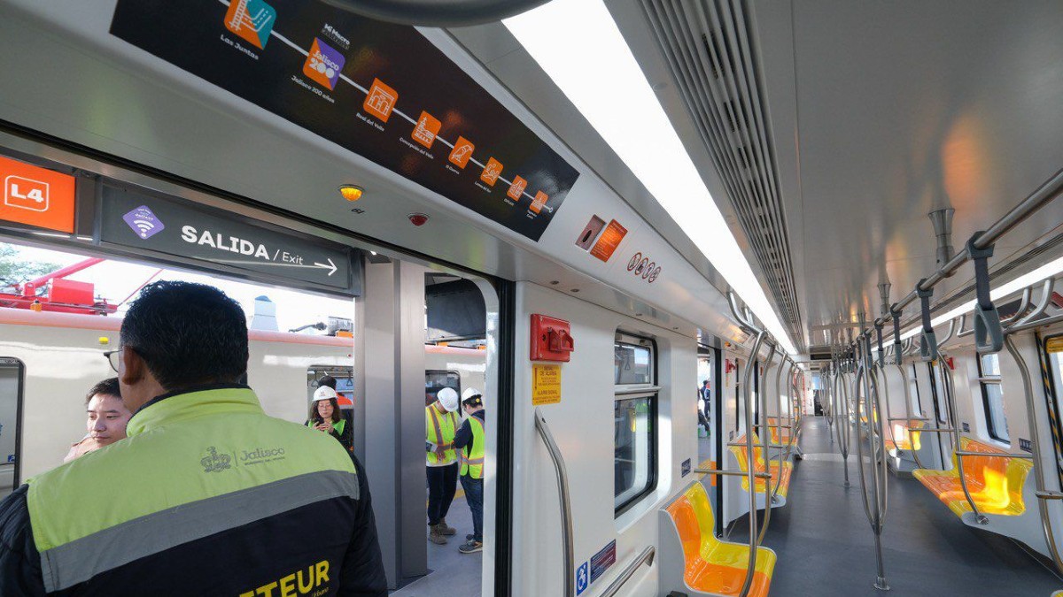 Descubre la Línea 4 del Tren Ligero: Capacidades y Características Esenciales