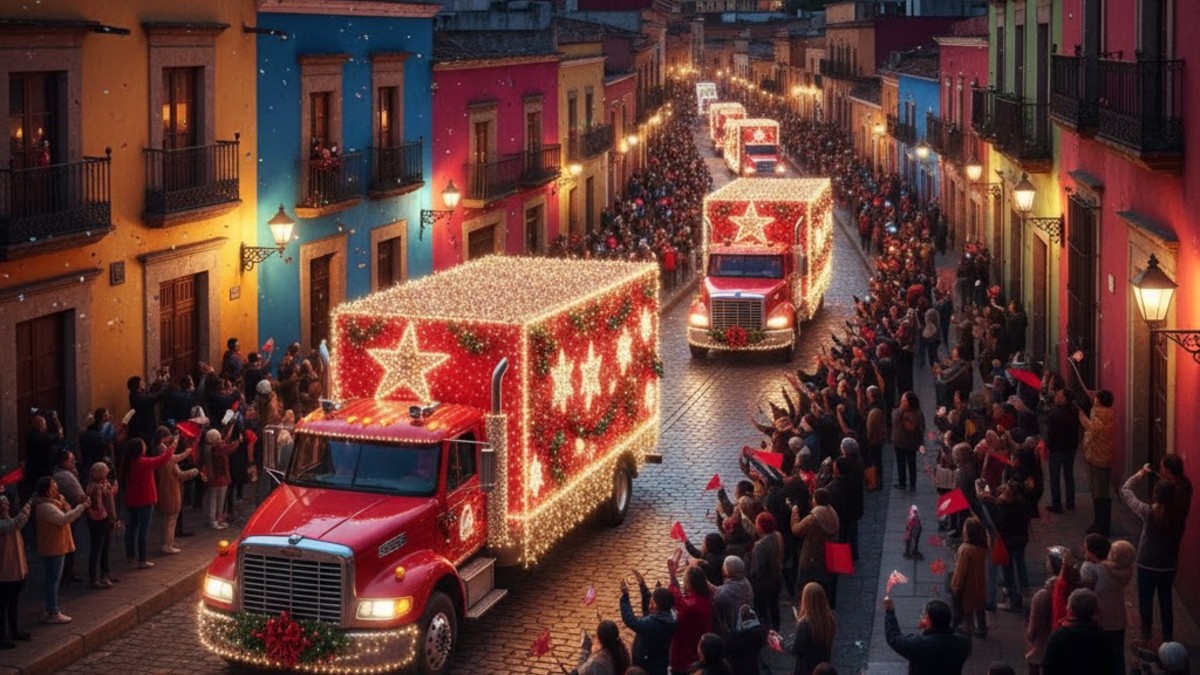 Calles Cerradas por la Caravana Coca-Cola en Guanajuato 2025: Alternativas Viales Disponibles