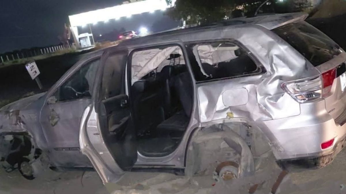 Abandonado: Vehículo siniestrado encontrado en la Torreón San Pedro