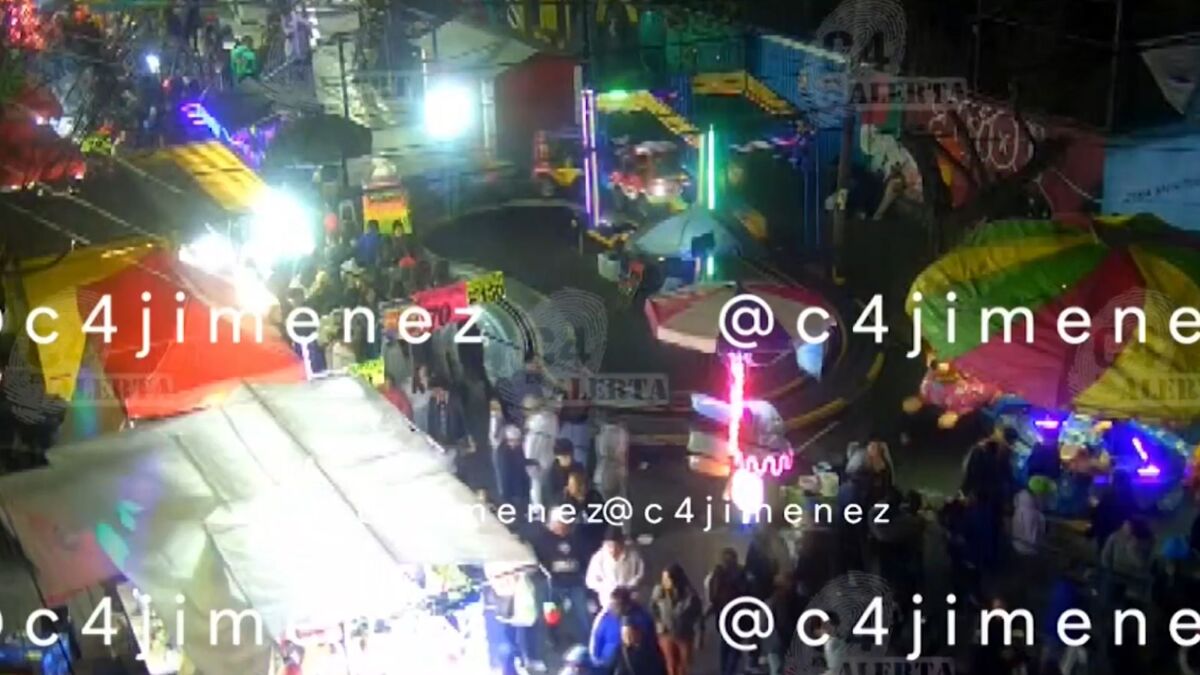 Impactante video del asesinato en Coyoacán: un joven pierde la vida frente a una niña