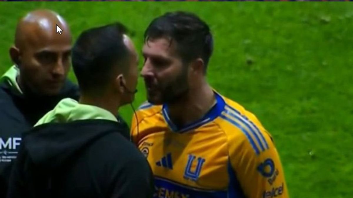 Recordando la Final de 2017: El fuerte reclamo de Gignac hacia Luis Enrique Santander en el partido contra Toluca