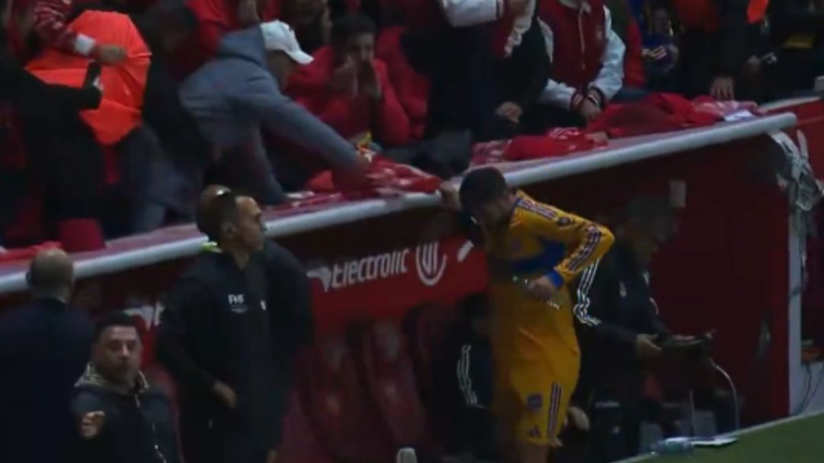 Violencia en el fútbol: Afiliado golpea a André-Pierre Gignac en la Final del Apertura 2025