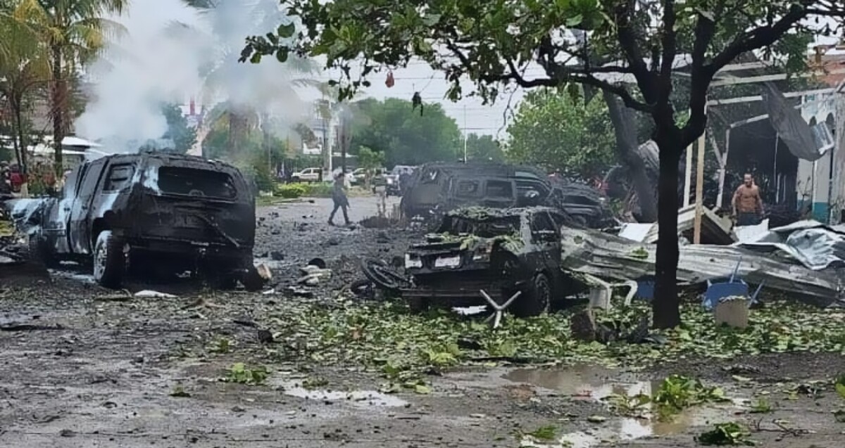 Investigación de la FGR por la Explosión de Coche Bomba en Michoacán: Móvil del Ataque Aún Desconocido