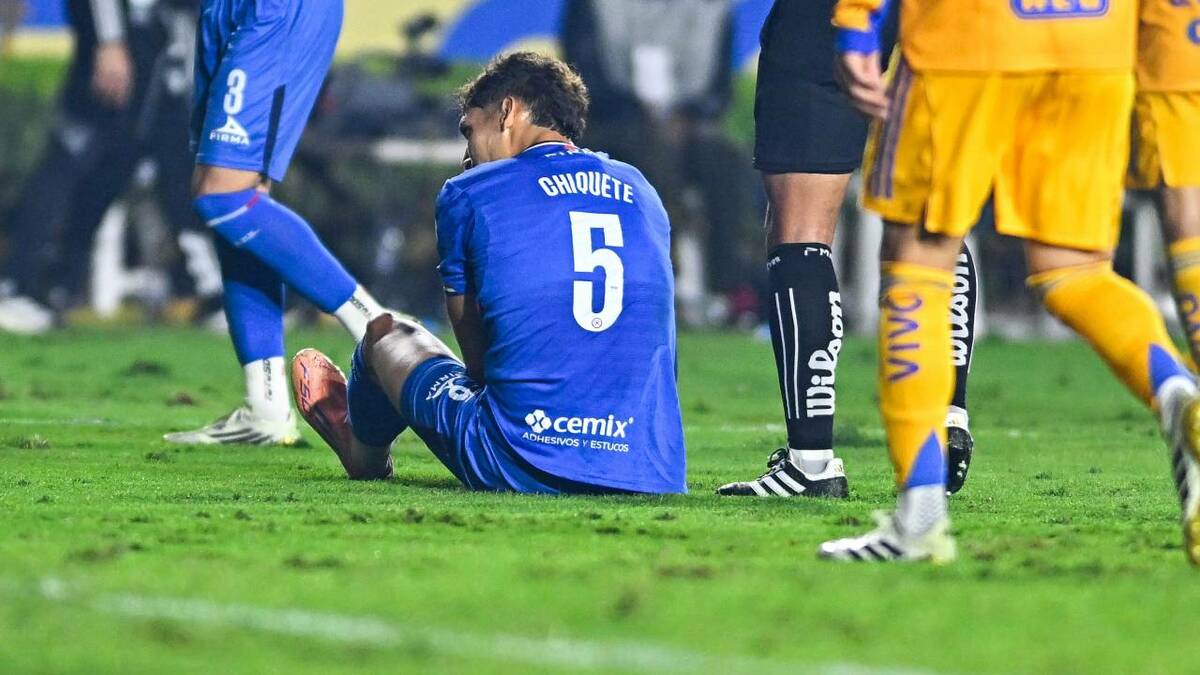 Orozco Chiquete Habla Sobre Su Lesión en el Partido Tigres vs Cruz Azul