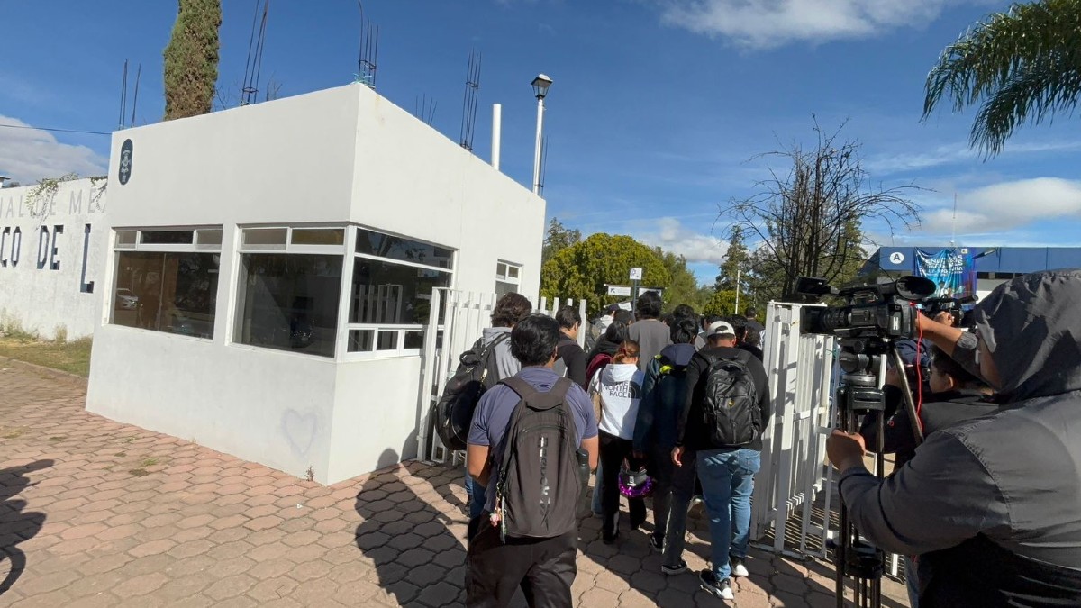 Alumnos del Instituto Tecnológico de León Concluyen Paro Estudiantil y Realizan Entrega Formal de Instalaciones