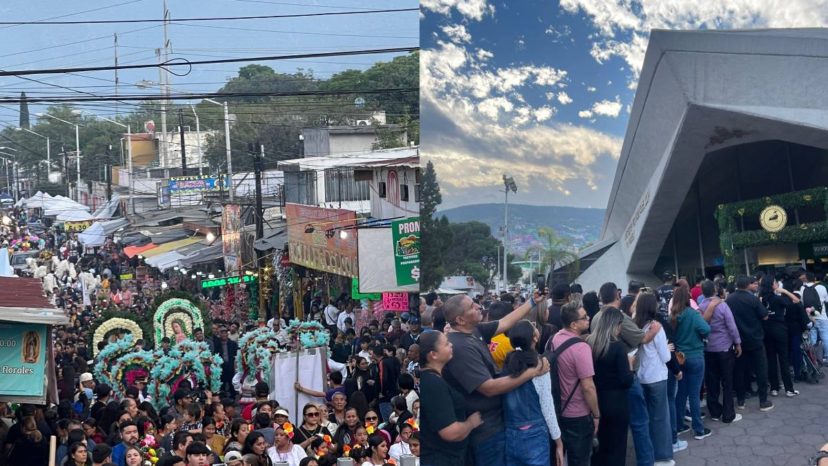 Aumento de Fieles en la Basílica de Guadalupe de Monterrey: Una Tradición Religiosa en Crecimiento
