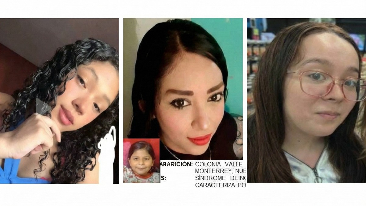 Desaparecidas en Nuevo León: Urge ayuda para encontrar a tres mujeres, incluyendo a una menor de 17 años
