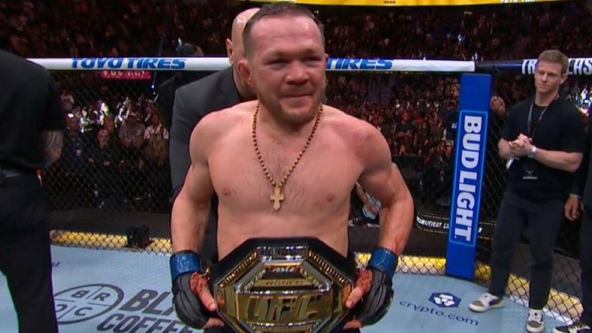 Petr Yan se corona Campeón Peso Gallo en UFC al vencer a Merab Dvalishvili