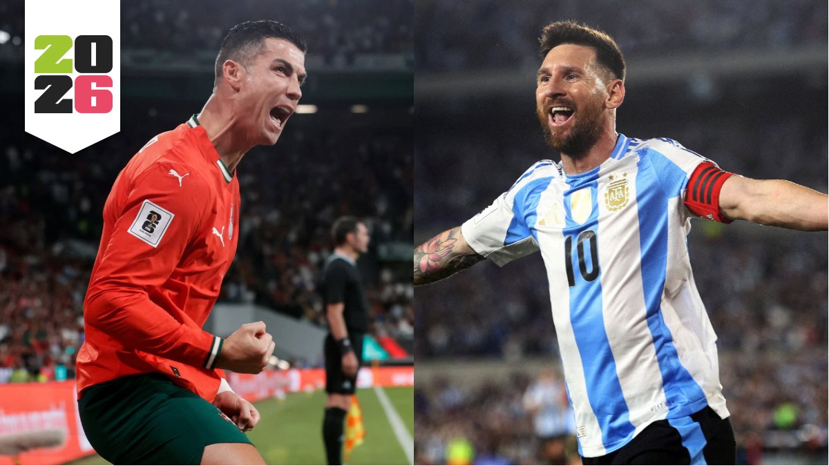 Cristiano Ronaldo y Messi: el partido épico que todos esperan en el Mundial 2026
