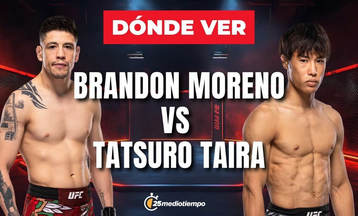 UFC 323: Todo lo que Necesitas Saber sobre Brandon Moreno y Tatsuro Taira en México