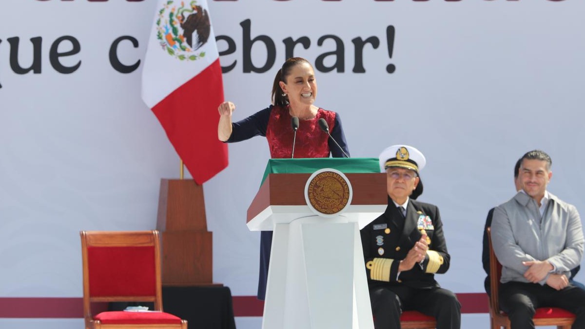 Sheinbaum Celebra 7 Años de la 4T: Destacados Mensajes del Festejo