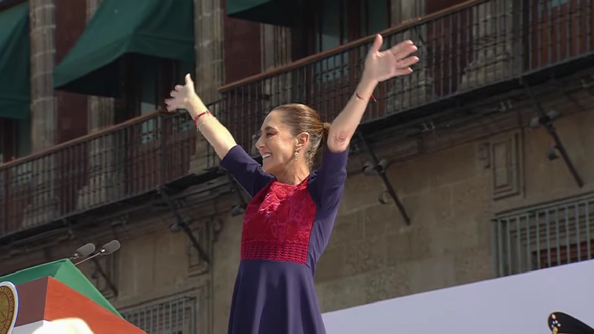 Claudia Sheinbaum Celebra 7 Años de la 4T con un Mensaje Inspirador