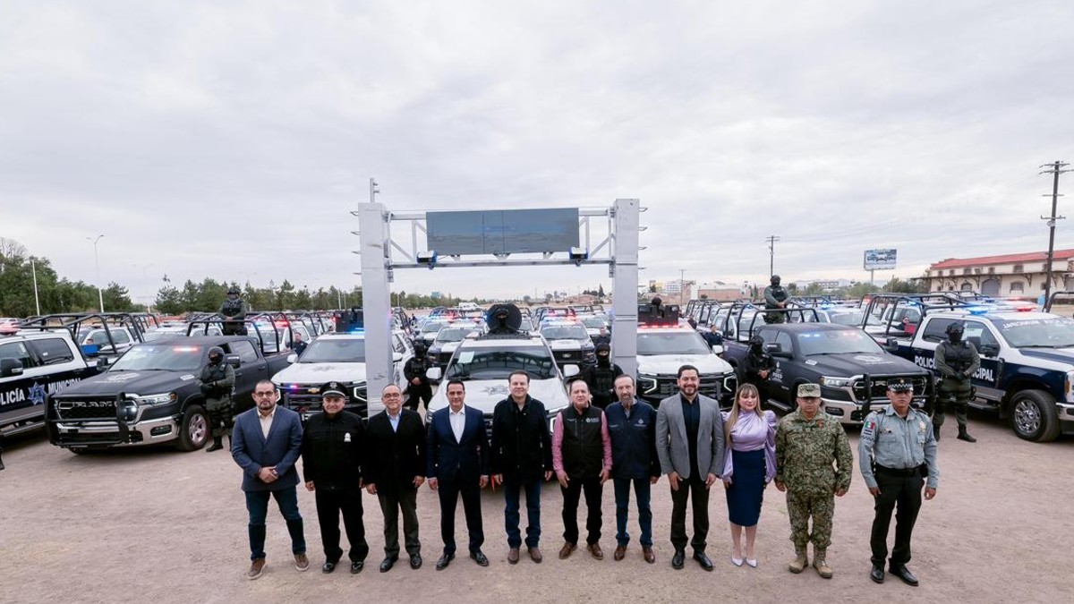 Durango Seguro: Entrega de 320 MDP en Equipamiento Fortalece la Seguridad Estatal