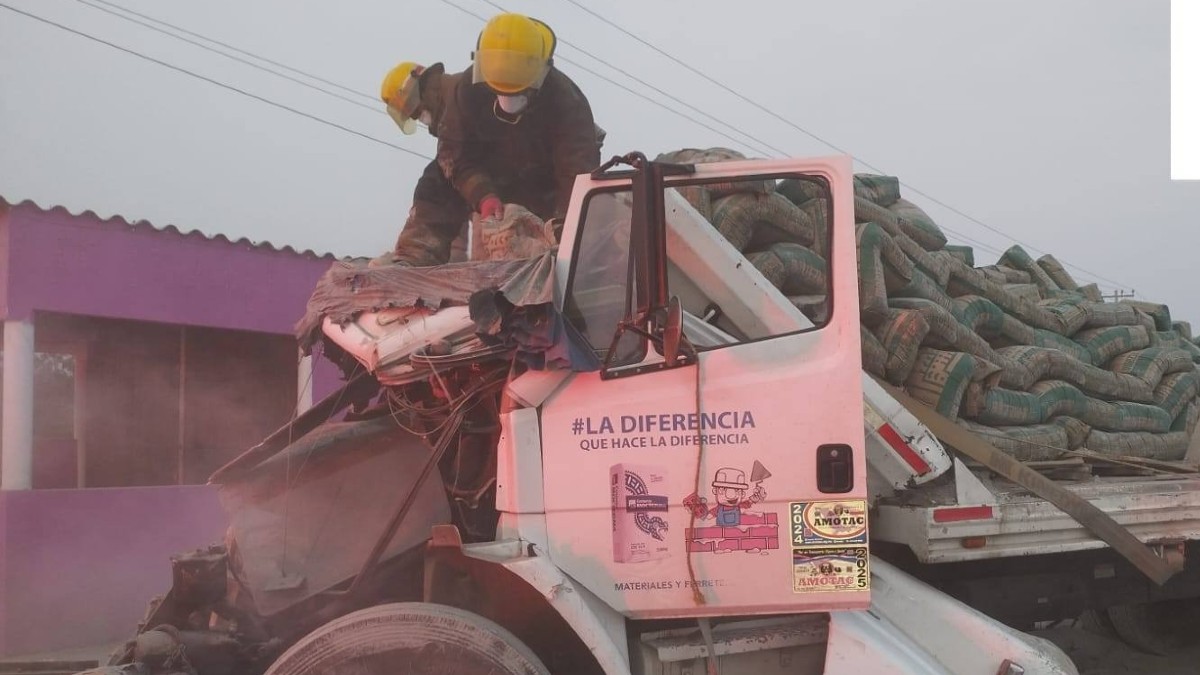 Trágica Muerte de Hombre Aplastado por Cemento en Alvarado, Veracruz