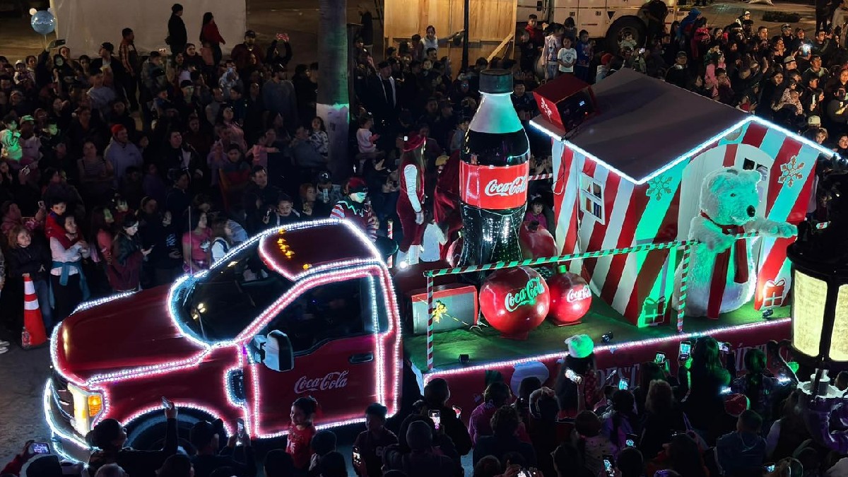 Descubre la Ruta de la Caravana Coca-Cola 2025 en Saltillo: ¡No te lo pierdas!