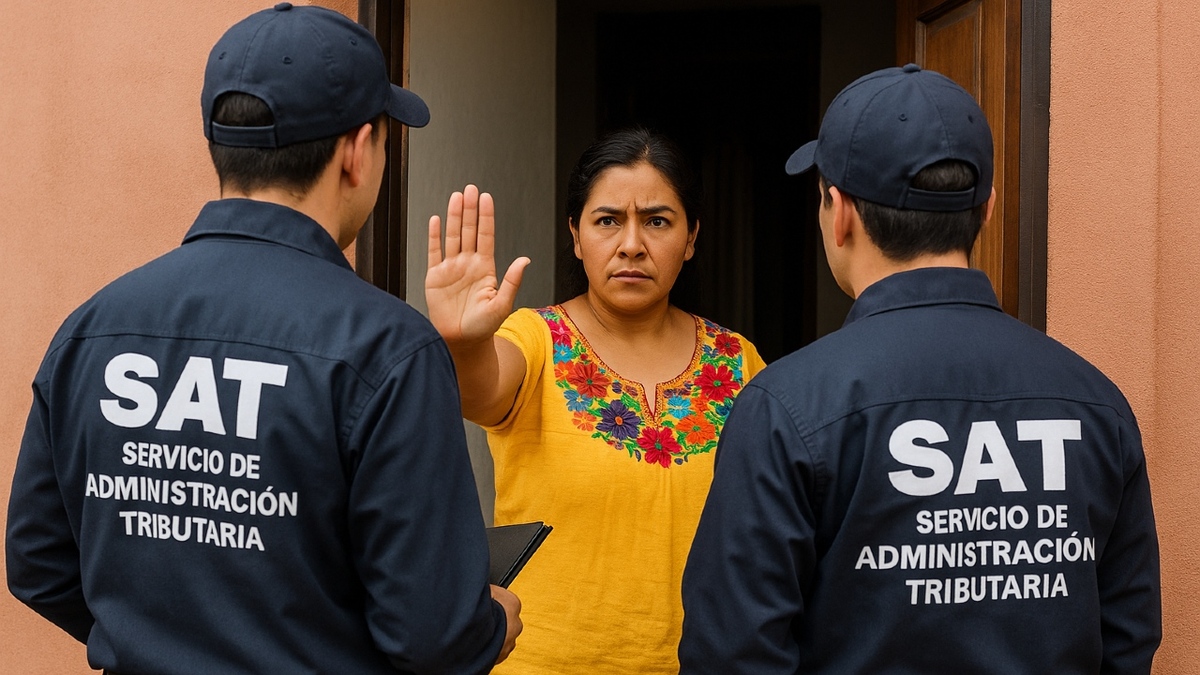 Consecuencias de Rechazar la Visita del SAT: Multas y Posible Embargo
