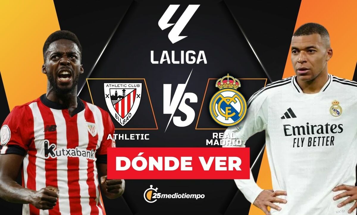 Athletic Club vs. Real Madrid Live: How to Watch LaLiga 2025 Match Today