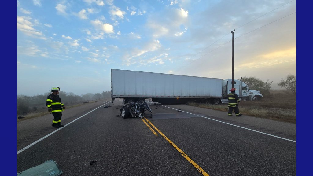Muere joven de Mission en choque fatal en la carretera 285 en Kleberg County