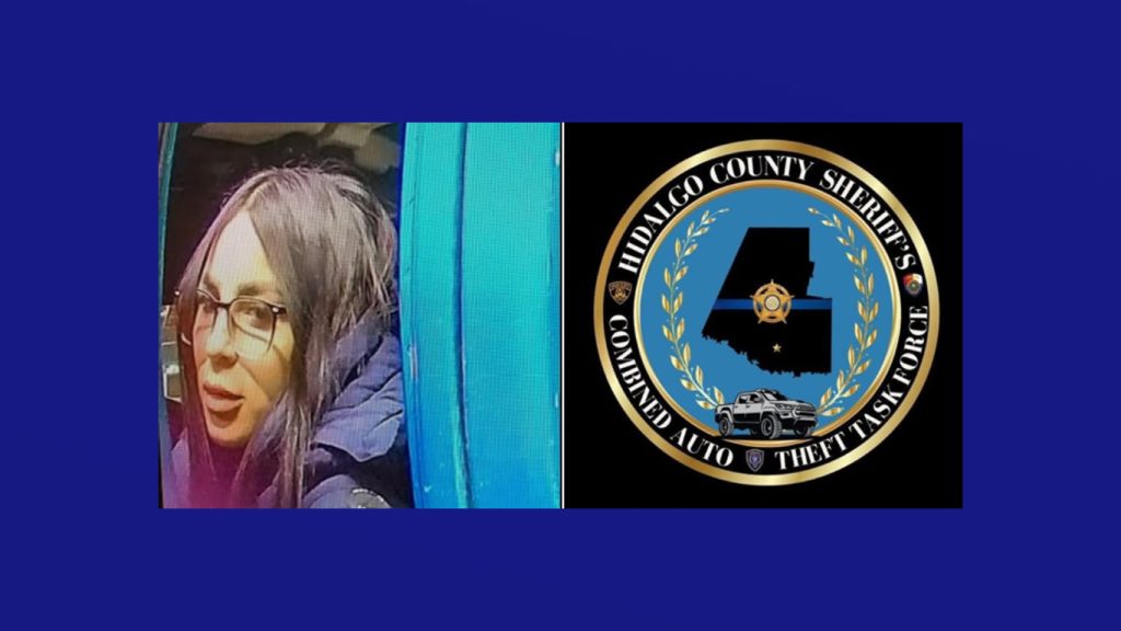 Policía de Weslaco solicita ayuda para identificar a mujer involucrada en robo de vehículo