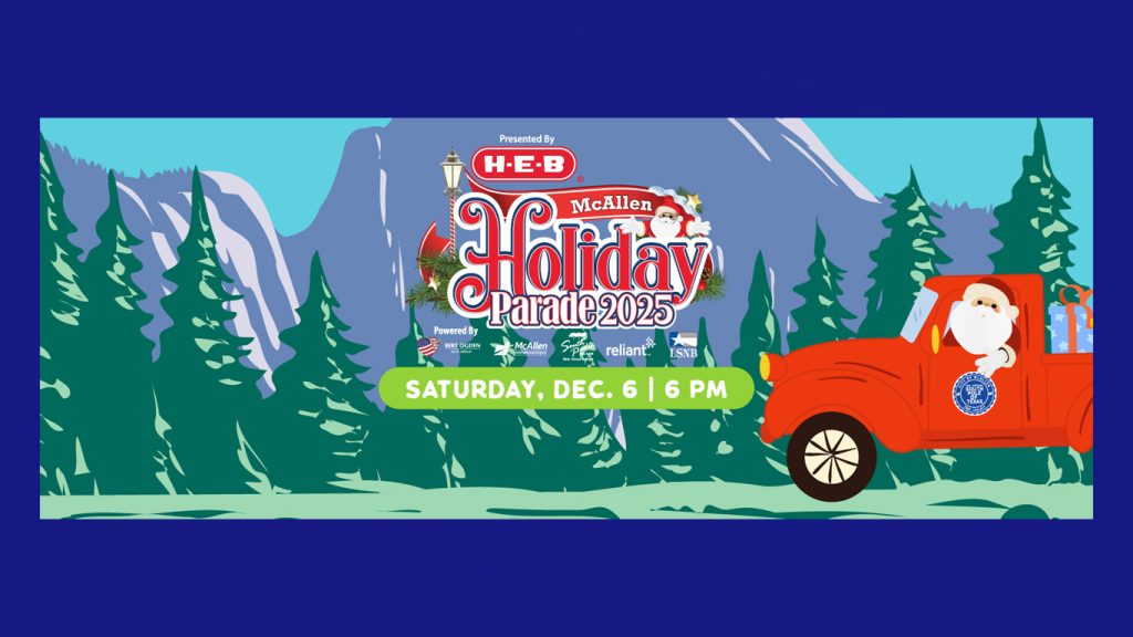 McAllen se prepara para celebrar la Navidad con su tradicional Holiday Parade