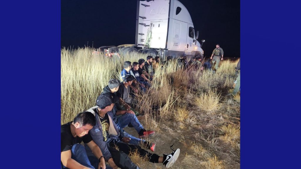 DPS rescata a 23 inmigrantes durante operativo