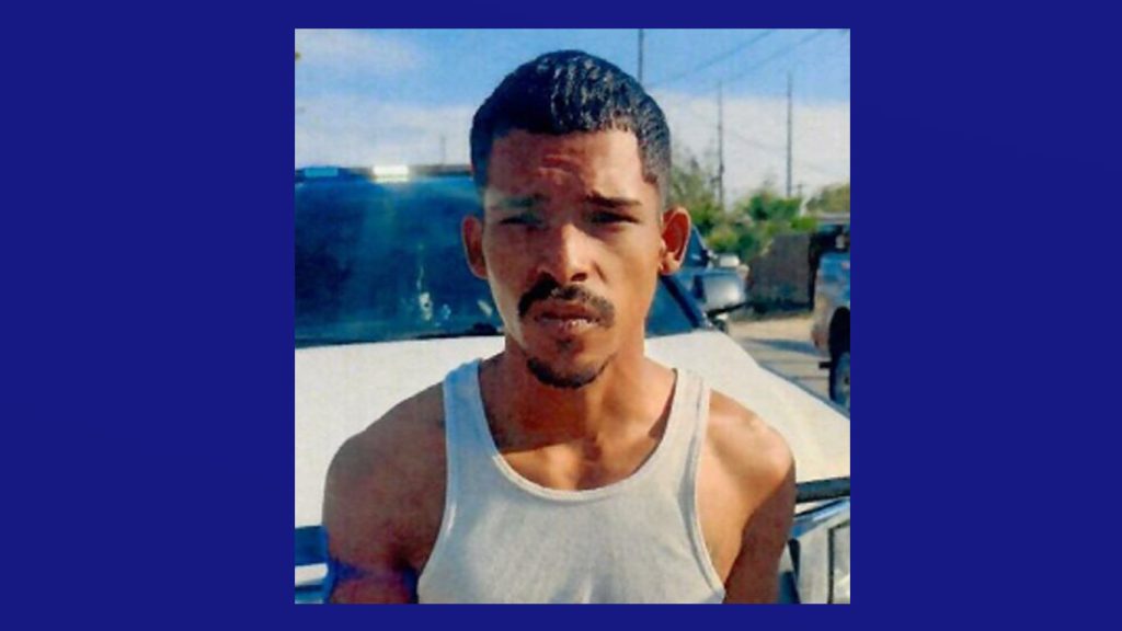 Detienen a sospechoso de robo agravado en San Benito