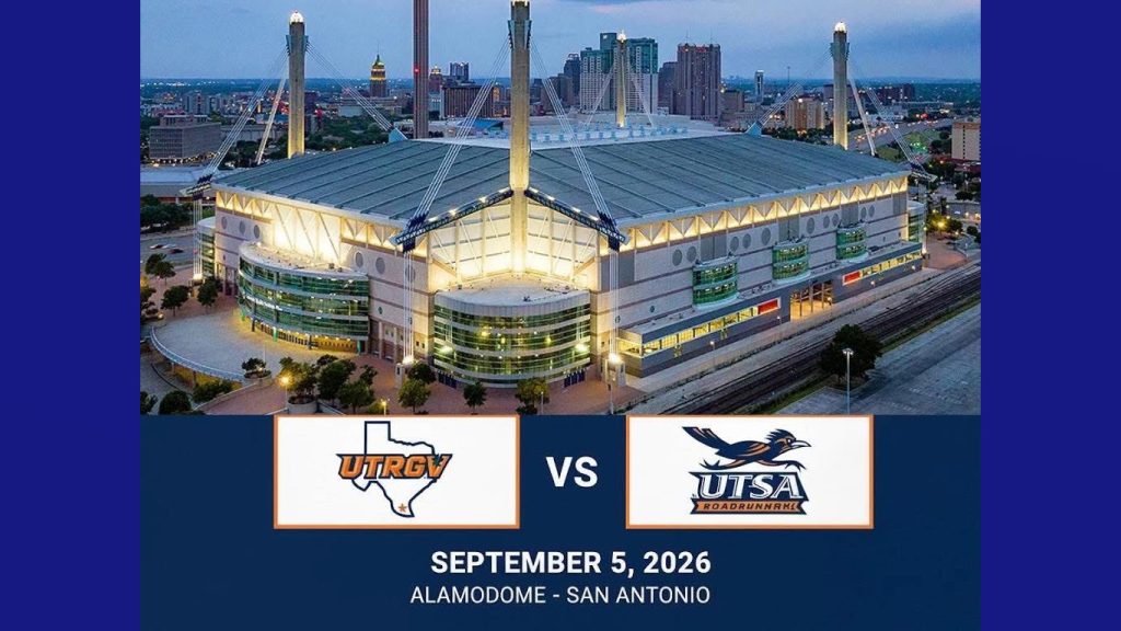 UTSA y UTRGV se enfrentarán en 2026 en el Alamodome