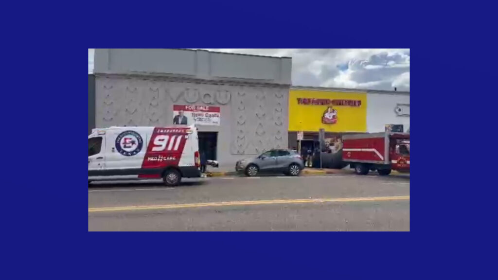 Controlan incendio en restaurante comercial cerca del centro de Edinburg