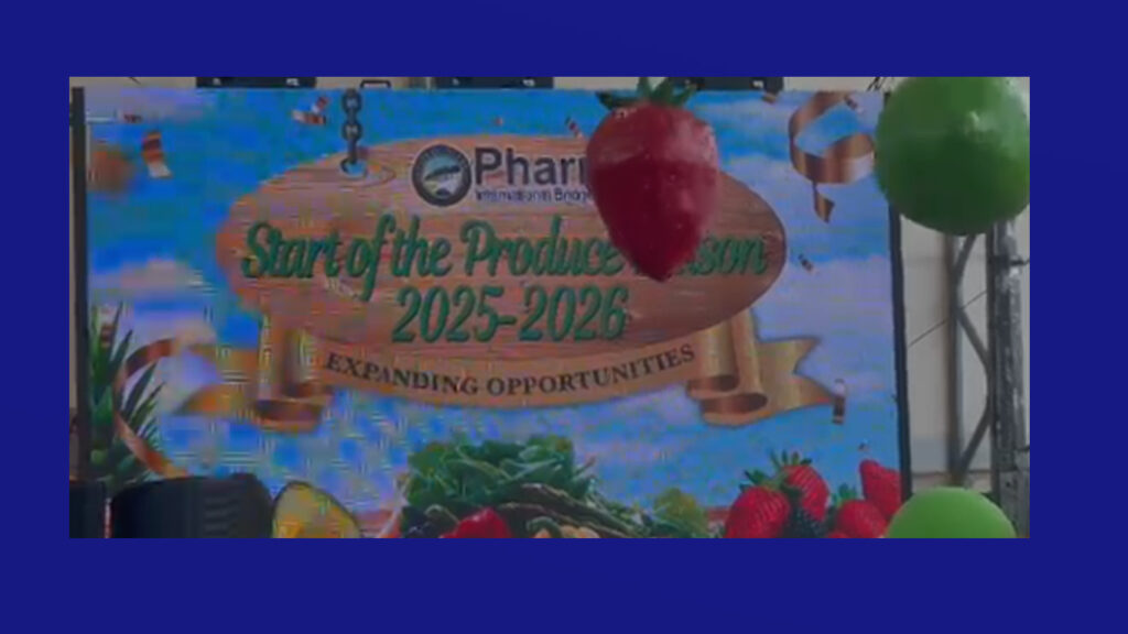 Pharr da inicio oficial a la temporada de productos agrícolas 2025-2026