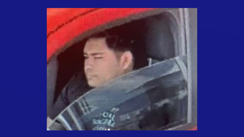 Buscan a persona de interés por robo de autos en Brownsville