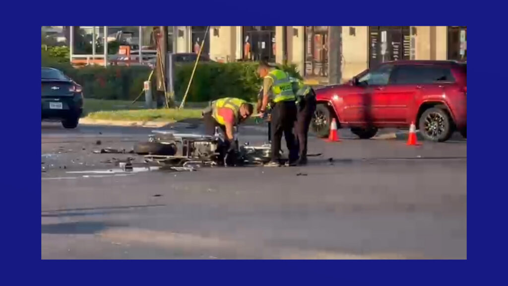 Policía de Edinburg: No se prevén cargos por accidente de motocicleta
