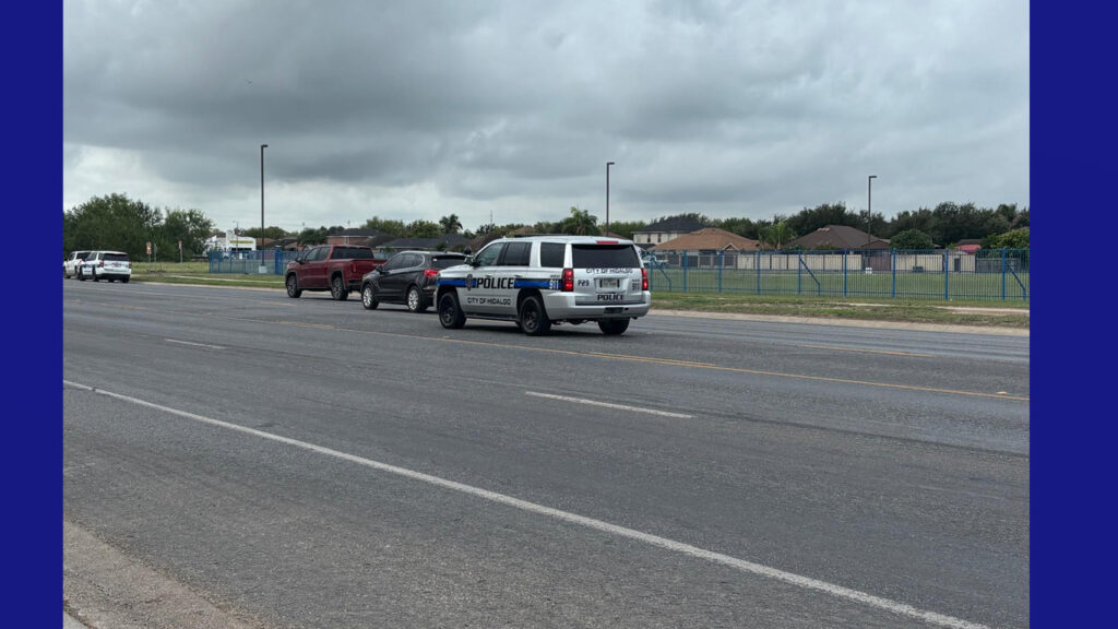 Autoridades atienden presunta amenaza en Valley View Jr. High en Pharr
