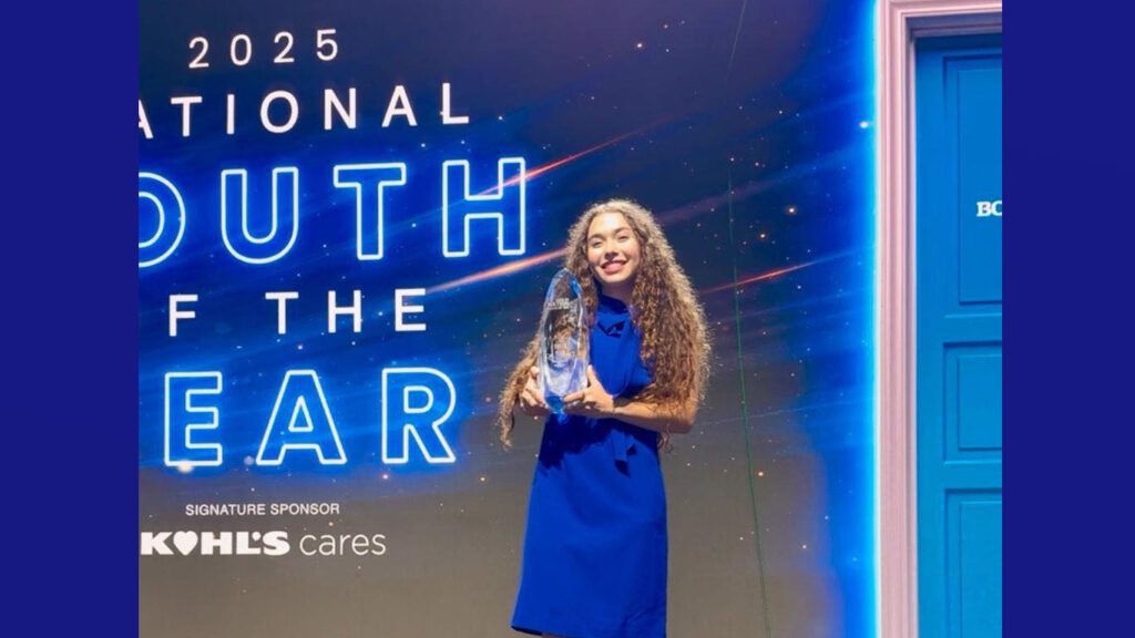 Ximena de McAllen gana el título nacional Youth of the Year 2025