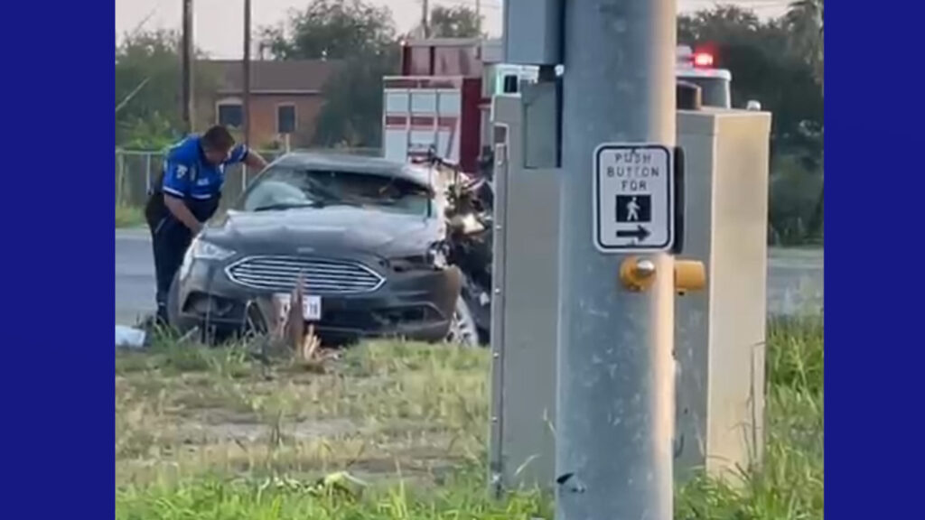 Policía de Donna investiga accidente fatal de un solo vehículo
