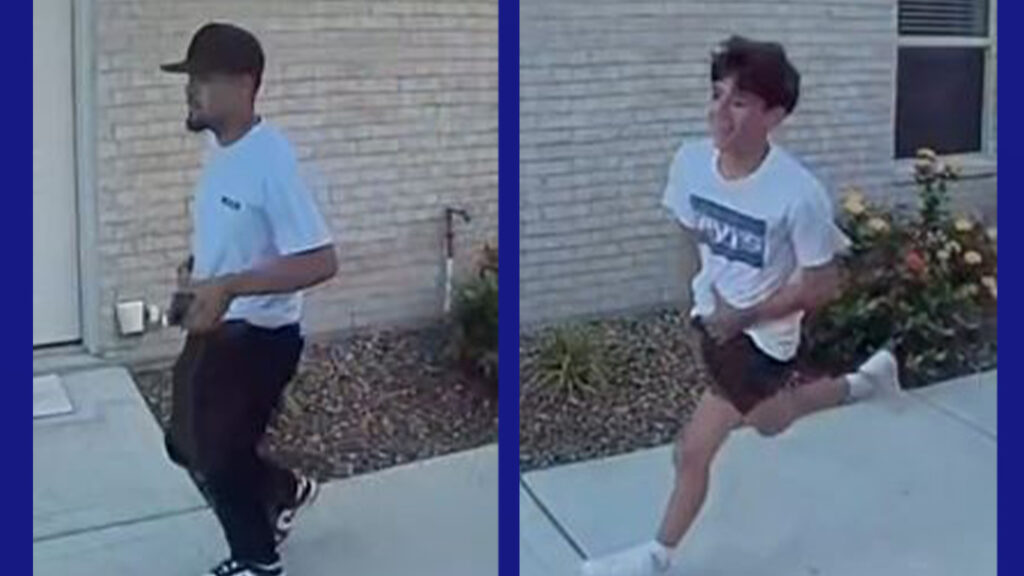 Policía de McAllen busca a dos hombres por investigación de robo