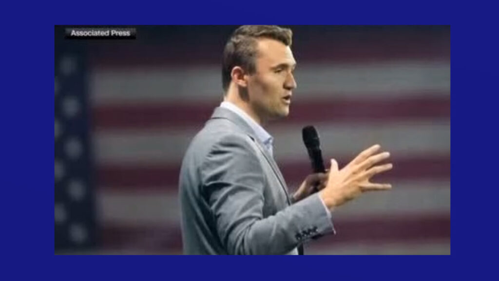 Vigilia de oración en memoria de Charlie Kirk en UTRGV