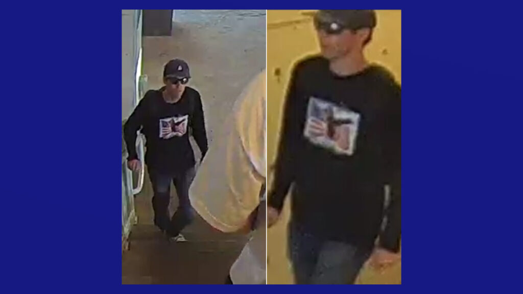 FBI solicita ayuda para identificar a persona de interés en tiroteo mortal de Charlie Kirk