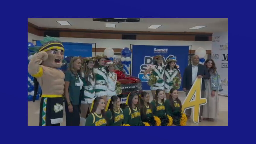 McAllen ISD lanza campaña de asistencia perfecta con premio de un automóvil