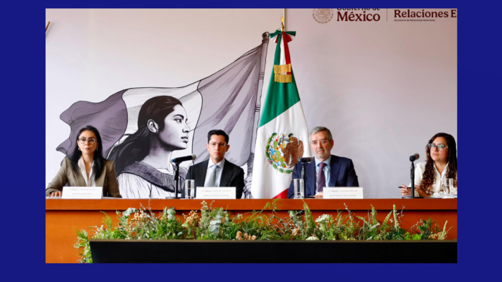 México mantendrá diálogo abierto y de varios niveles con EE. UU. en defensa legal de sus connacionales: De la Fuente